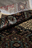 Load image into Gallery viewer, 4 x 6 Bamboo Silk Kashmir Handmade Rug #F-3357