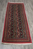 Load image into Gallery viewer, 2 x 6 Fine weave Quality Authentic Persian Qom Kork Wool Runner #F-3104