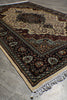 Load image into Gallery viewer, 4 x 6 Bamboo Silk Kashmir Handmade Rug #F-3357