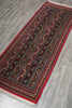 Load image into Gallery viewer, 2 x 6 Fine weave Quality Authentic Persian Qom Kork Wool Runner #F-3104