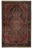 Load image into Gallery viewer, 3.4 x 5 Authentic Antique Persian Sarok Feraghan Rug 1940's #F-3106