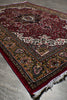 Load image into Gallery viewer, 4 x 6 Kashmar Silk Handmade Soft Rug #F-3358