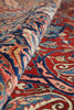 Load image into Gallery viewer, 8.11 x 12.1 Antique Persian Kashan Rug 1940&#39;s #F-4154