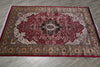 Load image into Gallery viewer, 4 x 6 Kashmar Silk Handmade Soft Rug #F-3358