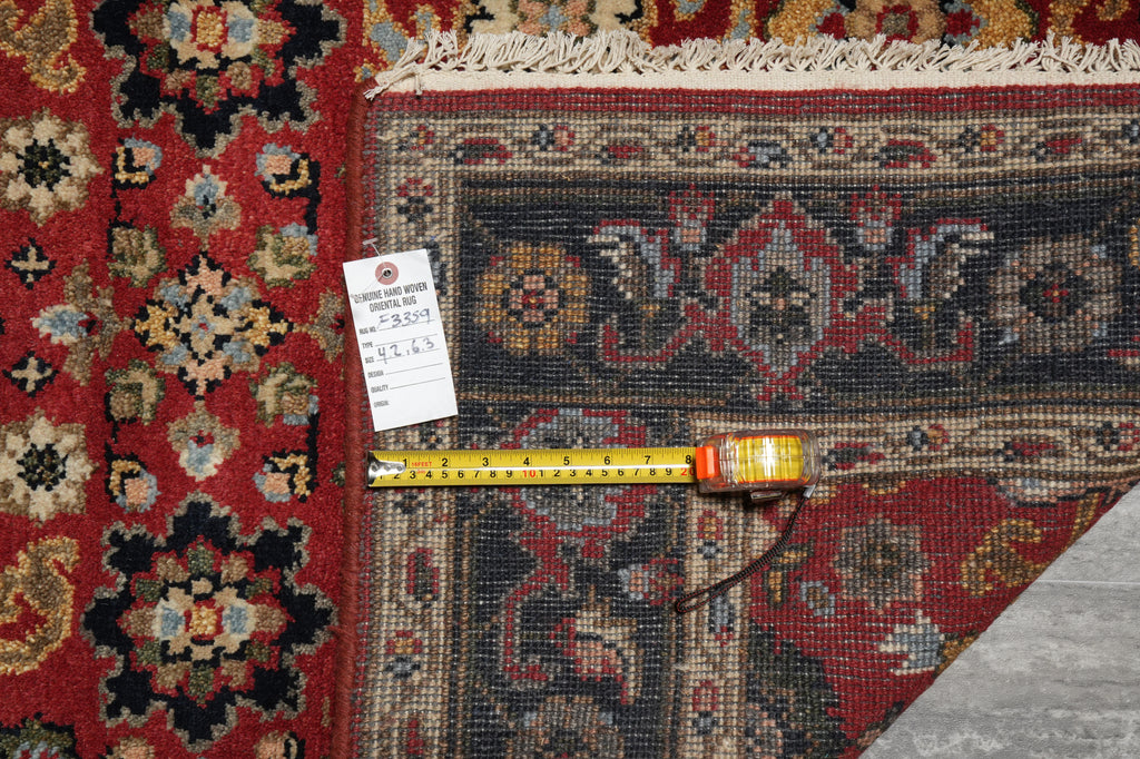 4 x 6 Imported Mahal Rug Handmade India #F-3359