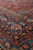 Load image into Gallery viewer, 8.11 x 12.1 Antique Persian Kashan Rug 1940&#39;s #F-4154