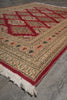 Load image into Gallery viewer, 4 x 6 Hand-Knotted Jaldar Bokhara Rug #F-3111
