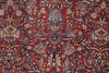 Load image into Gallery viewer, 8.11 x 12.1 Antique Persian Kashan Rug 1940&#39;s #F-4154