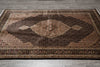 Load image into Gallery viewer, 5.5 x 8 Black Tabriz Mahi Wool and Silk Handmade Rug #F-4454
