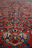 Load image into Gallery viewer, 8.11 x 12.1 Antique Persian Kashan Rug 1940&#39;s #F-4154