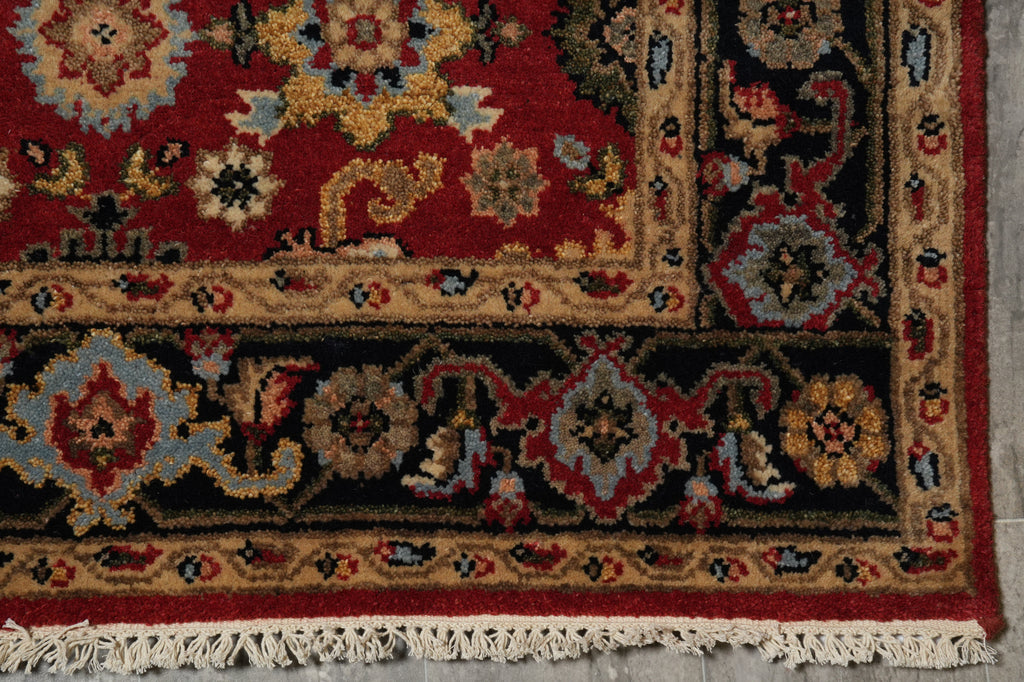 4 x 6 Imported Mahal Rug Handmade India #F-3359