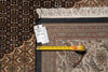 Load image into Gallery viewer, 8.2 x 10.3 Black Mahi Tabriz Wool and Silk Handmade Area Rug #F-4455