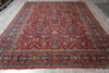 Load image into Gallery viewer, 8.11 x 12.1 Antique Persian Kashan Rug 1940&#39;s #F-4154