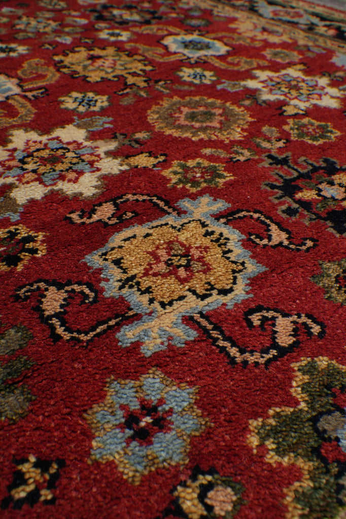 4 x 6 Imported Mahal Rug Handmade India #F-3359