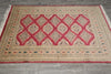 Load image into Gallery viewer, 4 x 6 Hand-Knotted Jaldar Bokhara Rug #F-3111