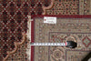 Load image into Gallery viewer, 8.1 x 11.6 Finer Weave Handmade Rug Wool and Silk Mahi Tabriz#F-4155