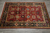 Load image into Gallery viewer, 4 x 6 Imported Mahal Rug Handmade India #F-3359
