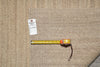 Load image into Gallery viewer, 6.9 x 10 Natural Beige Plain One Color Handmade Modern Gabbeh Rug #F-3360