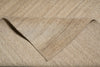Load image into Gallery viewer, 6.9 x 10 Natural Beige Plain One Color Handmade Modern Gabbeh Rug #F-3360