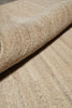 Load image into Gallery viewer, 6.9 x 10 Natural Beige Plain One Color Handmade Modern Gabbeh Rug #F-3360
