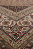Load image into Gallery viewer, 8.1 x 11.6 Finer Weave Handmade Rug Wool and Silk Mahi Tabriz#F-4155