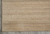 Load image into Gallery viewer, 6.9 x 10 Natural Beige Plain One Color Handmade Modern Gabbeh Rug #F-3360