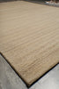 Load image into Gallery viewer, 6.9 x 10 Natural Beige Plain One Color Handmade Modern Gabbeh Rug #F-3360