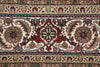 Load image into Gallery viewer, 8.1 x 11.6 Finer Weave Handmade Rug Wool and Silk Mahi Tabriz#F-4155