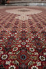 Load image into Gallery viewer, 8.1 x 11.6 Finer Weave Handmade Rug Wool and Silk Mahi Tabriz#F-4155