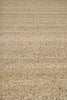 Load image into Gallery viewer, 6.9 x 10 Natural Beige Plain One Color Handmade Modern Gabbeh Rug #F-3360