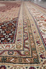 Load image into Gallery viewer, 8.1 x 11.6 Finer Weave Handmade Rug Wool and Silk Mahi Tabriz#F-4155