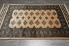 Load image into Gallery viewer, 4 x 6 Quality Jaldar Bokhara Rug Imported Pakistan #F-3112