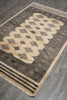 Load image into Gallery viewer, 4 x 6 Quality Jaldar Bokhara Rug Imported Pakistan #F-3112