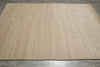 Load image into Gallery viewer, 6.9 x 10 Natural Beige Plain One Color Handmade Modern Gabbeh Rug #F-3360