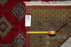 Load image into Gallery viewer, 6.6 x 9 Handmade Jaldar Bokhara Rug Imported Pakistan #F-3361