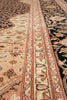 Load image into Gallery viewer, 7.9 x 9.9 Black Area Rug High Quality Handmade Wool Silk #F-4456