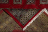 Load image into Gallery viewer, 6.6 x 9 Handmade Jaldar Bokhara Rug Imported Pakistan #F-3361