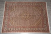 Load image into Gallery viewer, 9.9 x 13.3  Quality Handmade Wool and Silk Rug Mahi Tabriz #F-4156