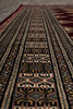 Load image into Gallery viewer, 4 x 6 Hand-Knotted New Jaldar Bokhara Rug Rich Burgundy #PIX-25450
