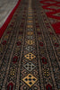 Load image into Gallery viewer, 6.6 x 9 Handmade Jaldar Bokhara Rug Imported Pakistan #F-3361