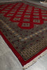 Load image into Gallery viewer, 6.6 x 9 Handmade Jaldar Bokhara Rug Imported Pakistan #F-3361