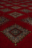 Load image into Gallery viewer, 6.6 x 9 Handmade Jaldar Bokhara Rug Imported Pakistan #F-3361
