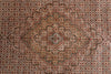 Load image into Gallery viewer, 9.9 x 13.3  Quality Handmade Wool and Silk Rug Mahi Tabriz #F-4156