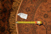 Load image into Gallery viewer, 4 x 6 Oval Silk Handmade Rug Over Dye Gold #51060