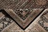 Load image into Gallery viewer, 9 x 12 High Quality Wool and Silk Handmade Area Carpet Black #PIX-8374