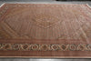 Load image into Gallery viewer, 9.9 x 13.3  Quality Handmade Wool and Silk Rug Mahi Tabriz #F-4156