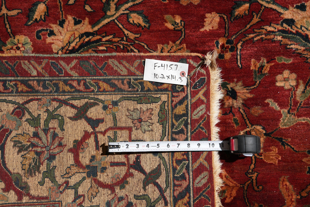 10.2 x 14.3 Pre-Owned Fine Jaipur Rug #F-4157