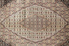 Load image into Gallery viewer, 9 x 12 High Quality Wool and Silk Handmade Area Carpet Black #PIX-8374