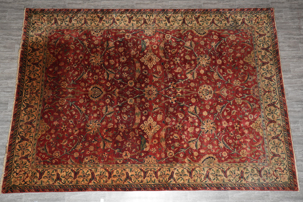 10.2 x 14.3 Pre-Owned Fine Jaipur Rug #F-4157