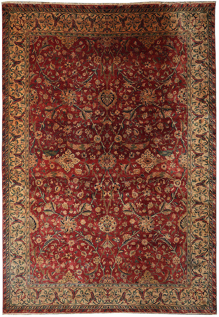 10.2 x 14.3 Pre-Owned Fine Jaipur Rug #F-4157